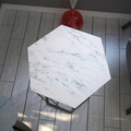 Masuta, Comforty, Cetrus, 40x62x35 cm, Alb/Negru