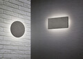 Aplica de perete Raven, TRIO, 25x3.6x12 cm, 9W, 1x SMD, ardezie, negru