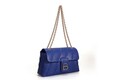 Geanta, Lucky Bees, 923 Sax Blue, piele ecologica, albastru