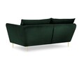 Canapea, Verveine, Mazzini Sofas, 3 locuri, 212x95x96 cm, catifea, verde bottle