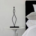 Lampa de masa, Fresno, 119FRS1415, Metal, Negru