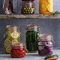 Borcan cu inchidere ermetica, Kilner, Oliver, 0.125 L, sticla, transparent