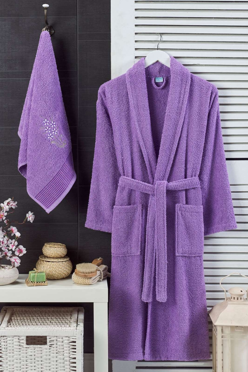 Set halate de baie, L'essentiel Maison, Cora, Mov