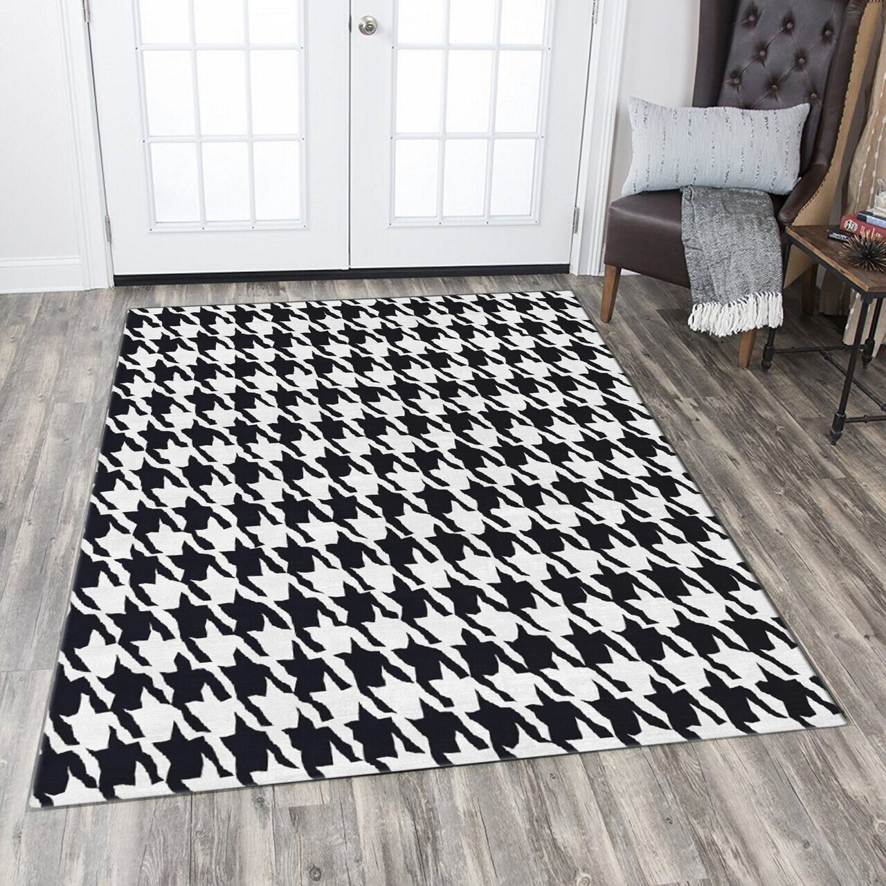 Covor csbrghl-388 100x140 cm Poliester Multicolor