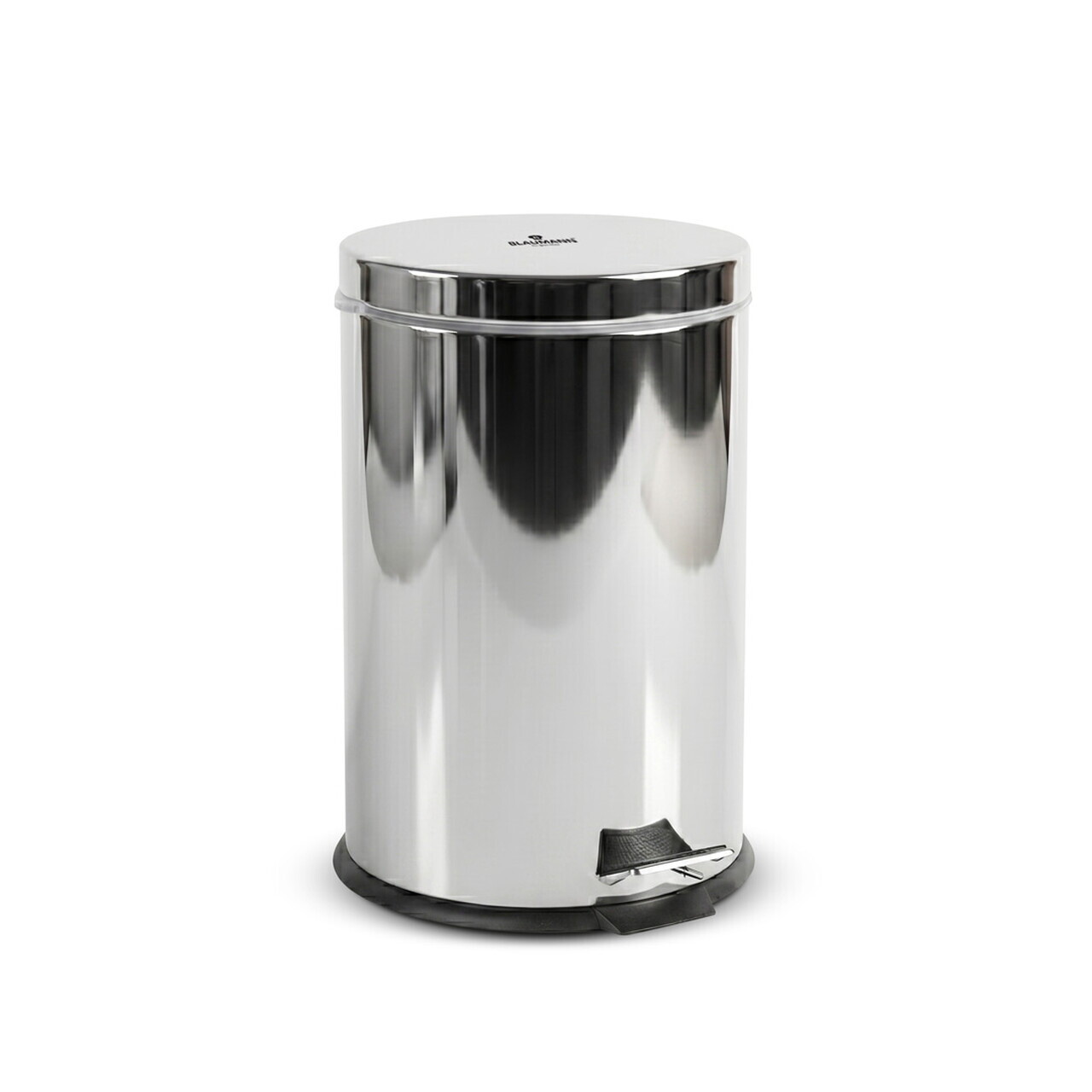 Cos de gunoi cu pedala Blaumann, Accessories, 20L, 29.2x44 cm, inox/plastic, argintiu — imaginea 2