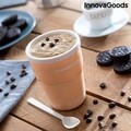 Cupa de inghetata si slush cu retete Frulsh, InnovaGoods, 150 ml, Ø9.4 x 12 cm