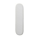 Oglinda decorativa, Siam, Magnum, 40x120x2.2 cm, MDF , Alb