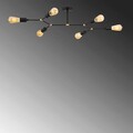 Lustra, Tatum, 584TTM1251, Metal, Negru