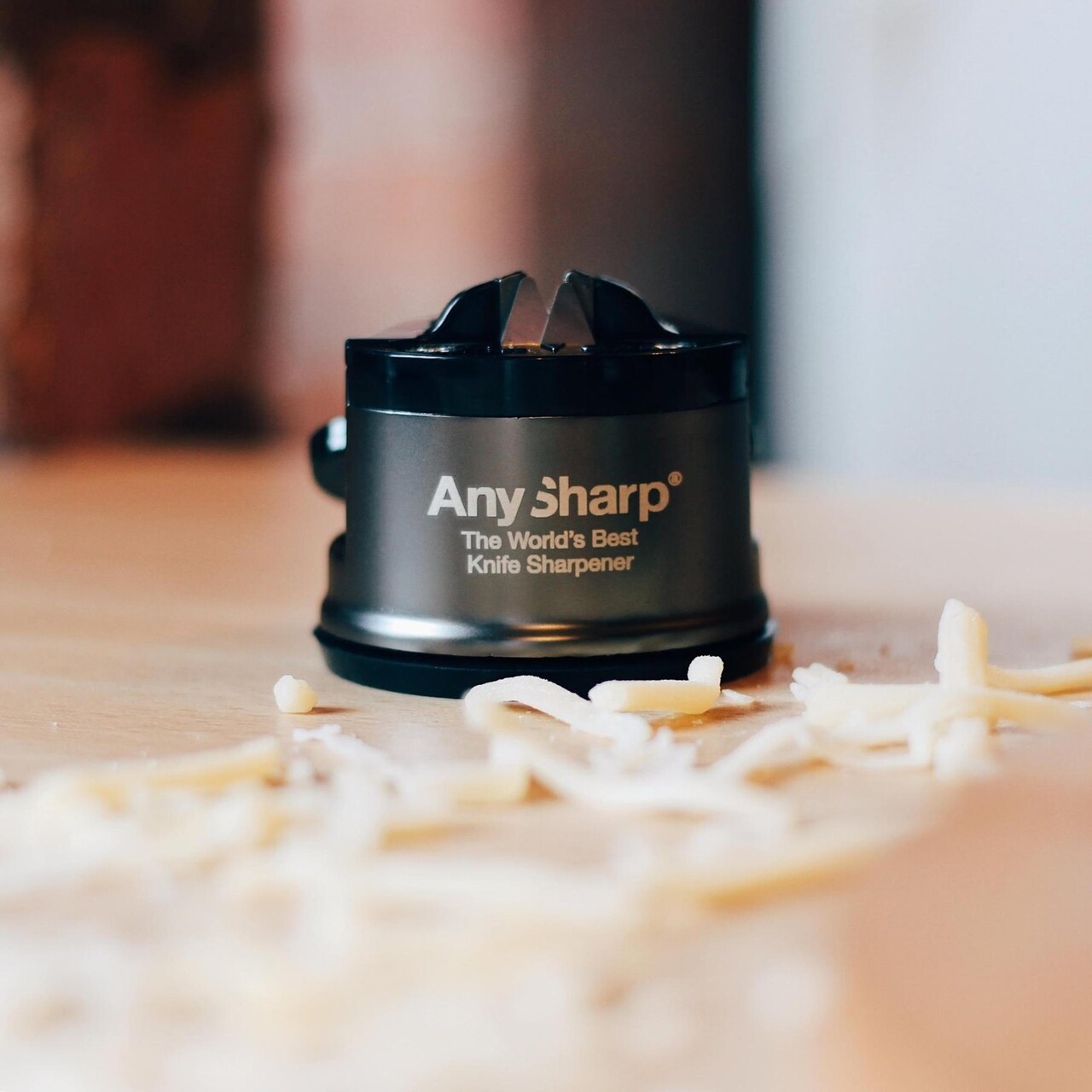 Ascutitor de cutite Pro Gun Metal, AnySharp - imagine 2