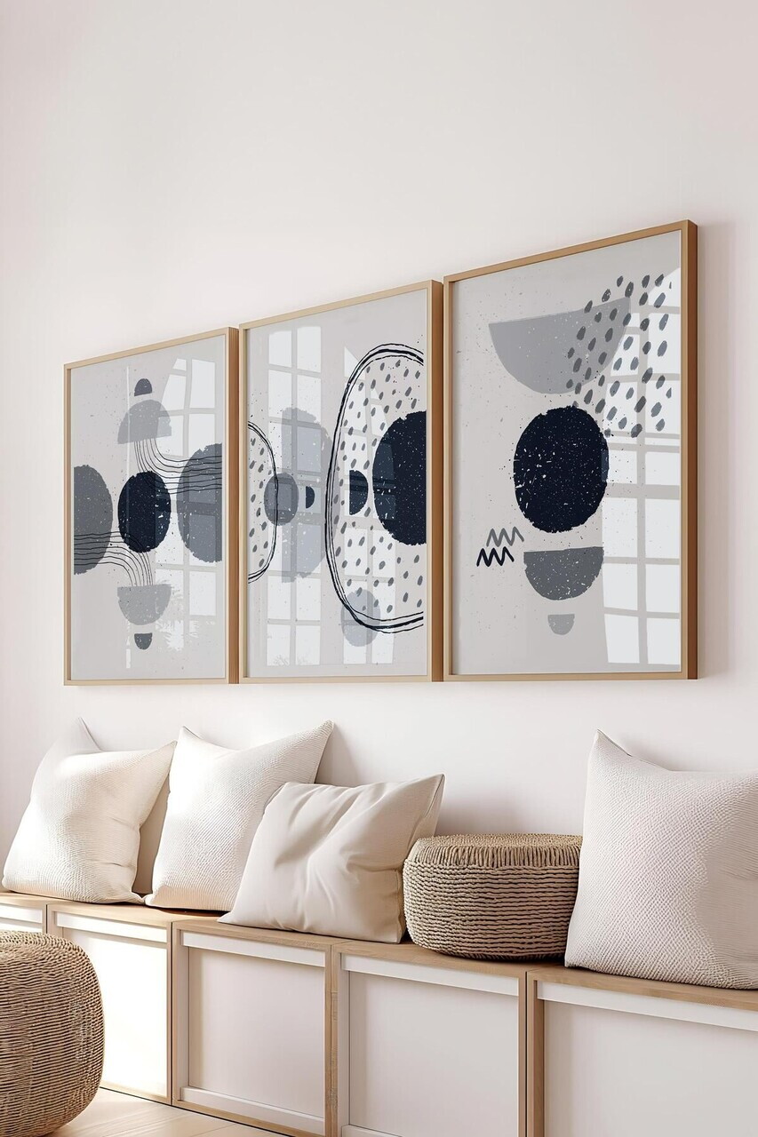 Set de pictură decorativă, Ç-300670, Sticla PVC, Multicolor — imaginea 2