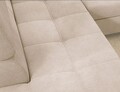 Coltar extensibil dreapta 4 locuri ELTAP, RT-18RAQ, Eridano, 275x202x88 cm, lemn/poliester, bej deschis