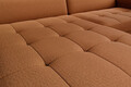 Coltar extensibil stanga 3 locuri ELTAP, LT-45MAN, Gomsi, 228x165x100 cm, lemn/poliester, mustar