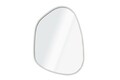 Oglinda decorativa, Lumisfera, Asymmetric Design 30 x 42, Alb