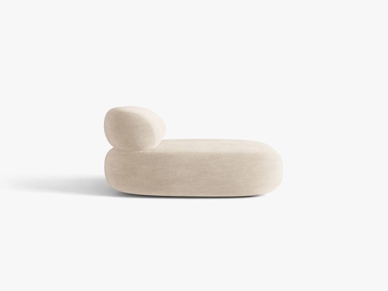 Fotoliu, Aura, Micadoni Home, 84x91x73 cm, tesatura Chenille, bej deschis — imaginea 9