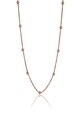 Set cercei si lantisor, Emily Westwood, Rose Gold Bubbled, inox, auriu
