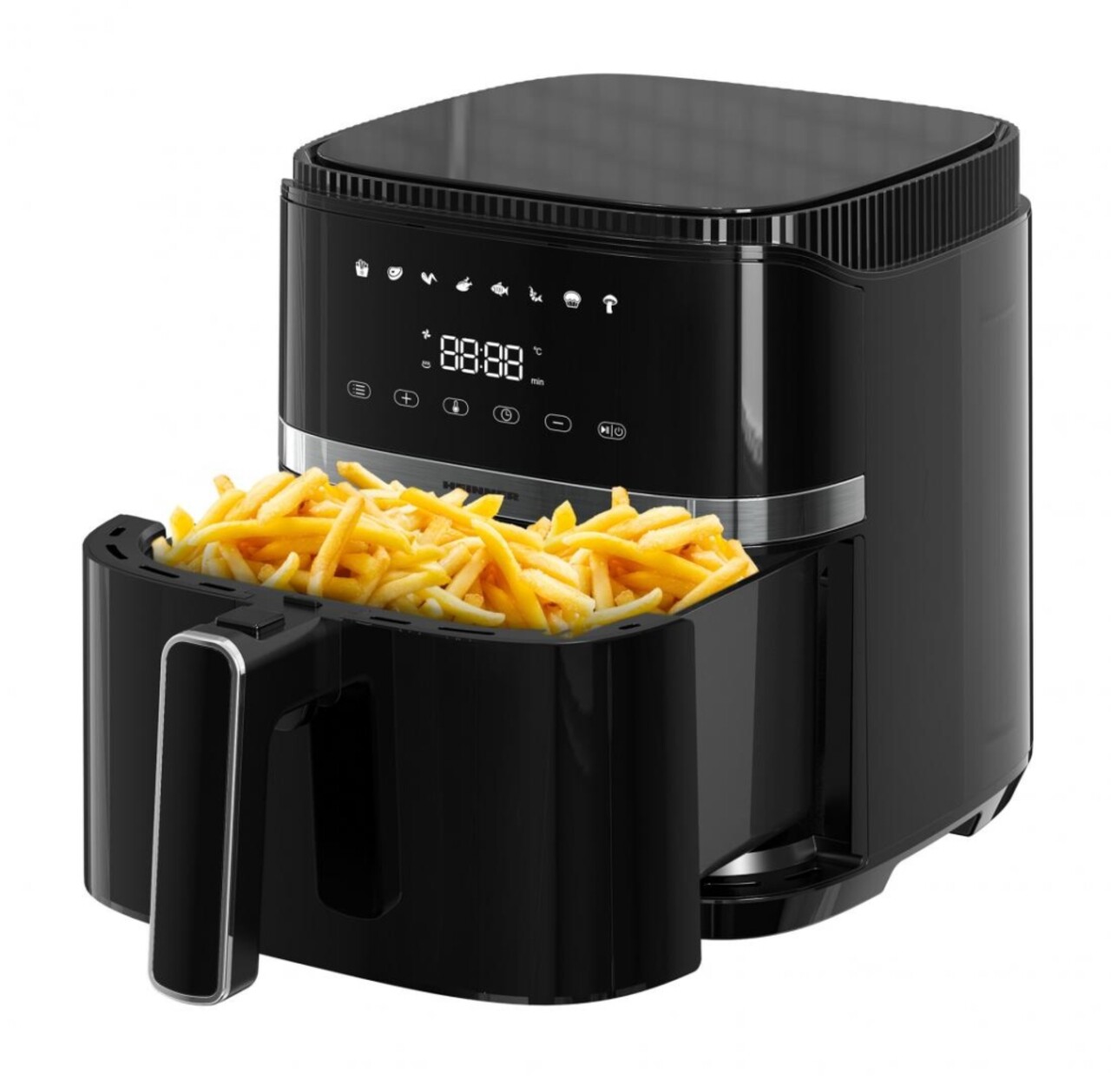 Friteuza Varietyfry, Heinner, 1500W, 5L, negru - imagine 4