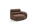 Modul canapea dreapta 1 loc, Neo, Micadoni Home, 110x100x83 cm, tesatura Chenille Silencio, maro