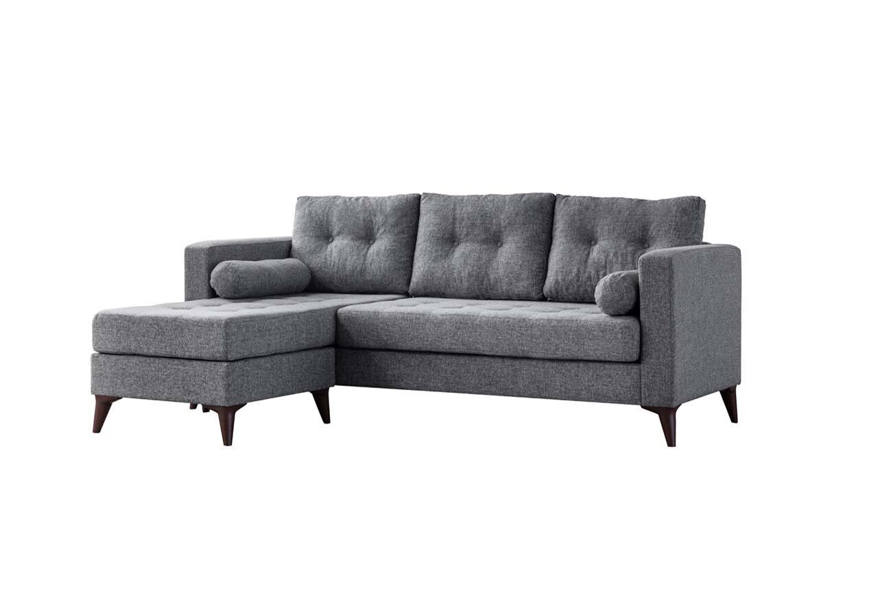 Coltar, Atelier del Sofa, 752EST1302, Lemn de carpen;PAL, Gri - view 7