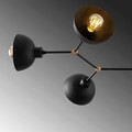 Lustra, Tatum, 584TTM1239, Metal, Negru
