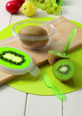 Cutie depozitare kiwi, Snips, Kiwi Fruit Keeper, 13 x 8.3 x 7 cm, plastic mezoni.ro
