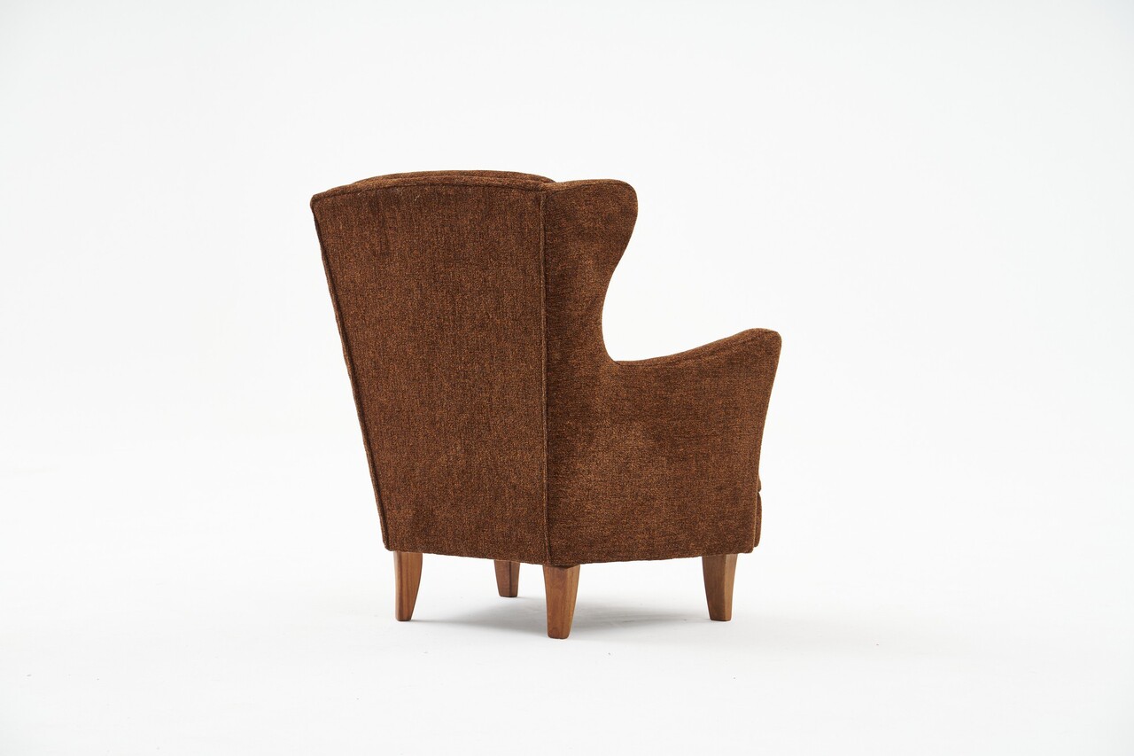 Fotoliu, Atelier del Sofa, 825BLC2374, Lemn de carpen, Maro / Cupru - view 5