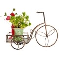 Suport pentru ghiveci, Kara Single, Creaciones Meng, 52x24x36 cm, fier forjat