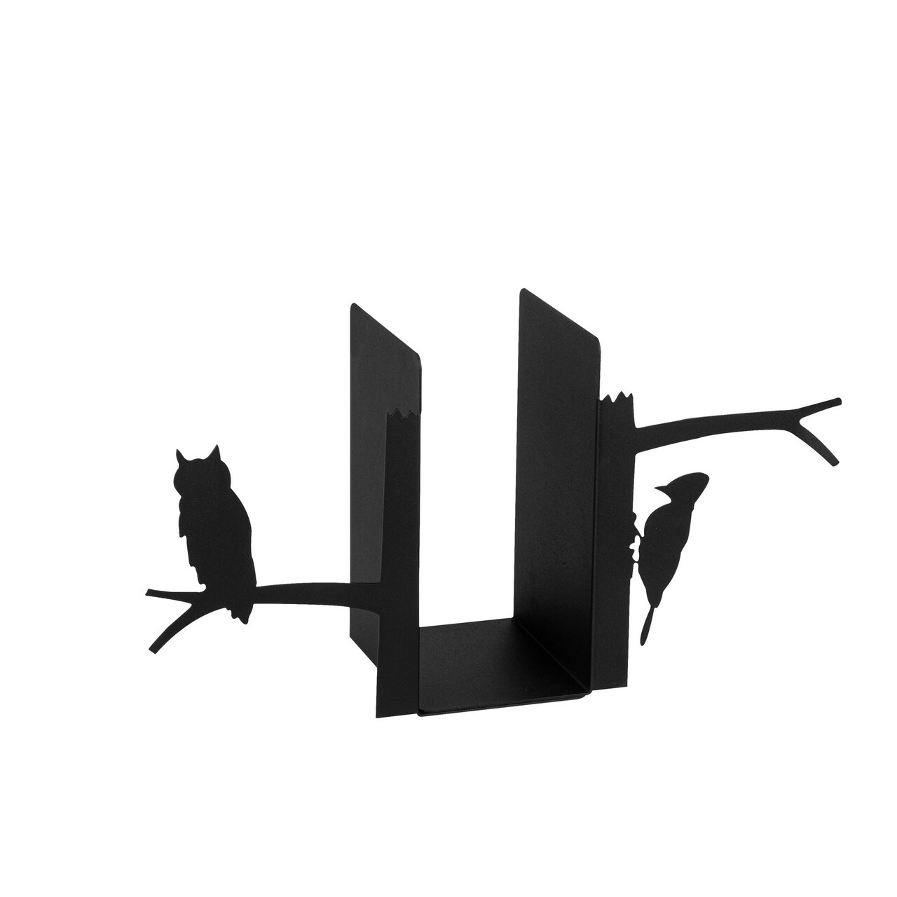 Opritor de carti, Kitap tutucu 6, Metal, Negru - 2 | YEO