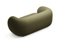 Canapea modulara 2 locuri, Kate, Micadoni, 183x99x76 cm, catifea, verde