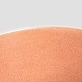 Bol Sedano, Homla, 26 cm, gresie, corai