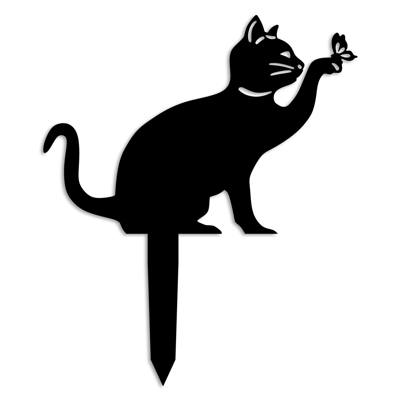 Obiect decorativ de grădină, Cat 03, 36x31 cm, Negru - view 4
