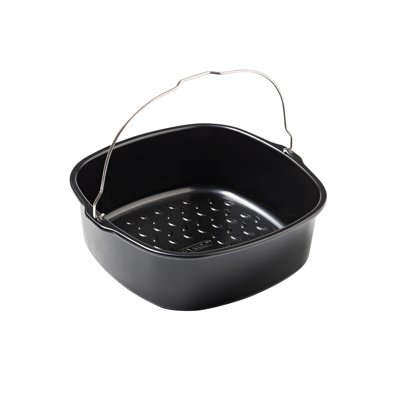 Recipient patrat pentru friteuza cu aer cald, otel, 21 x 20 cm - Pyrex - view 3