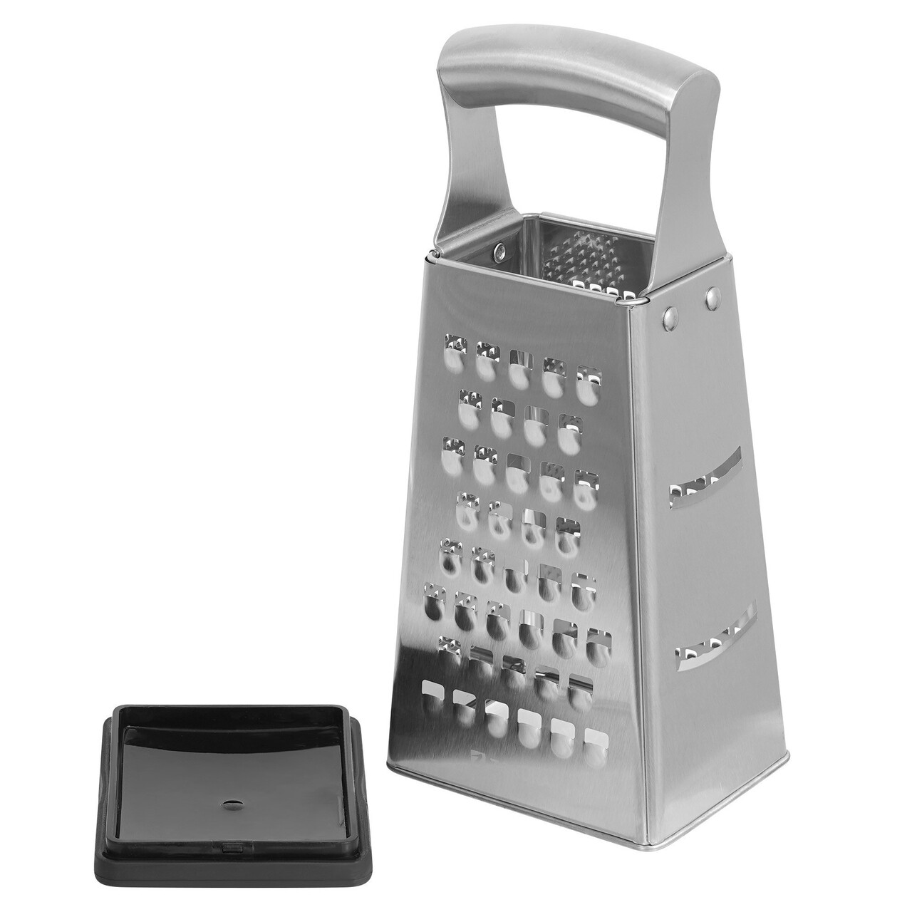Razatoare multifunctionala, inox, cu tavita pentru colectare - Zokura - imagine 2