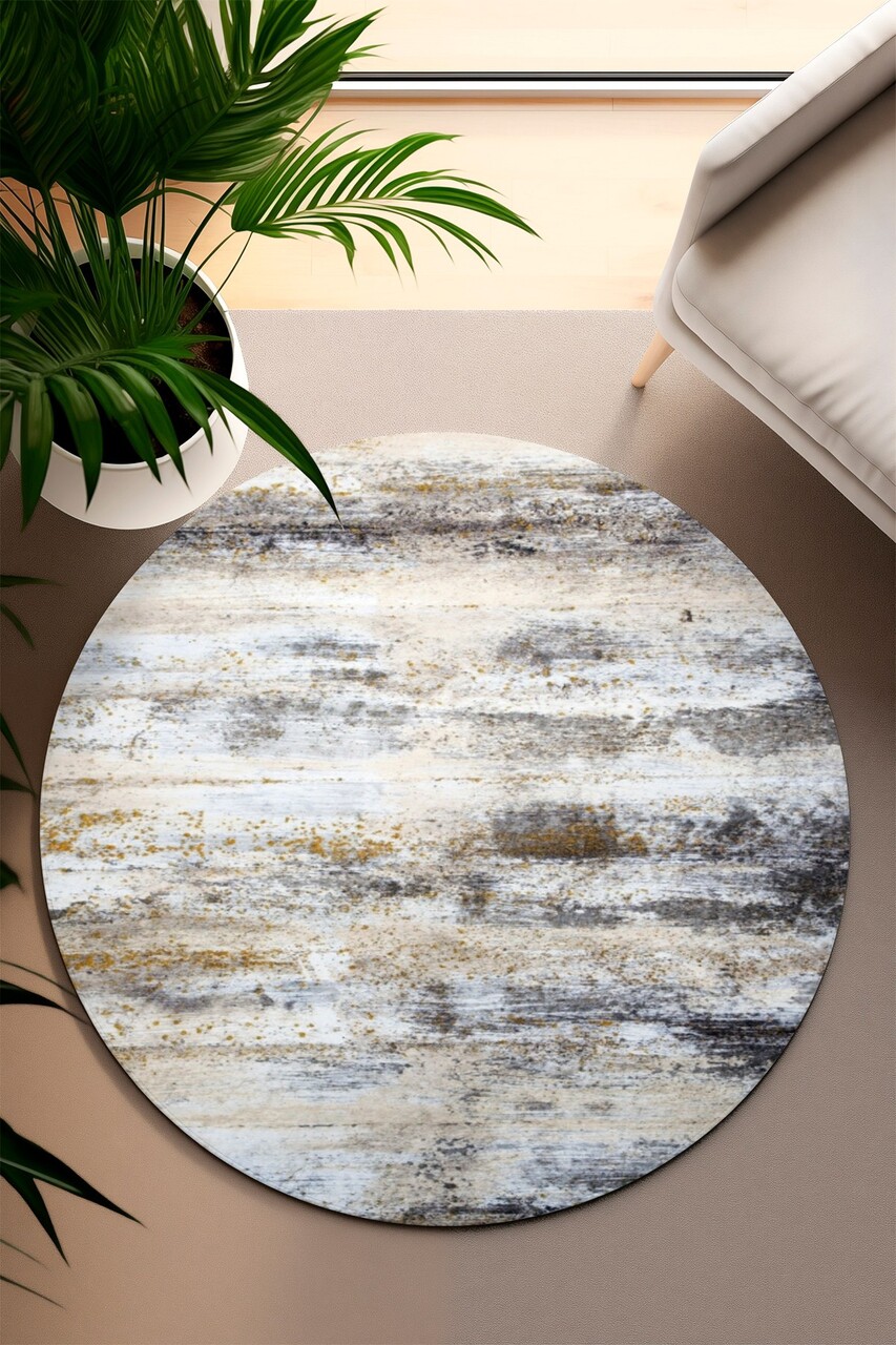Covor (120 cm) CT-2096 Y Multicolor