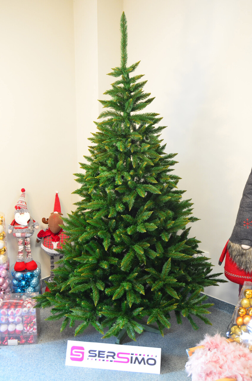 Brad artificial Christmas Deluxe by Sersimo, Himalaya, 220cm — imaginea 11