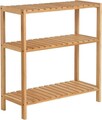 Raft de depozitare Songmics, 60x26x66 cm, bambus, maro