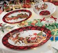 Platou servire, Christmas, Brandani, 27.5x9 cm, melamina