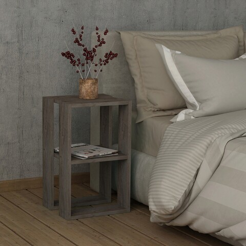 Noptiera, Decortie, Lonie, 34x55x30cm, Maro 34x55x30cm imagine 2022