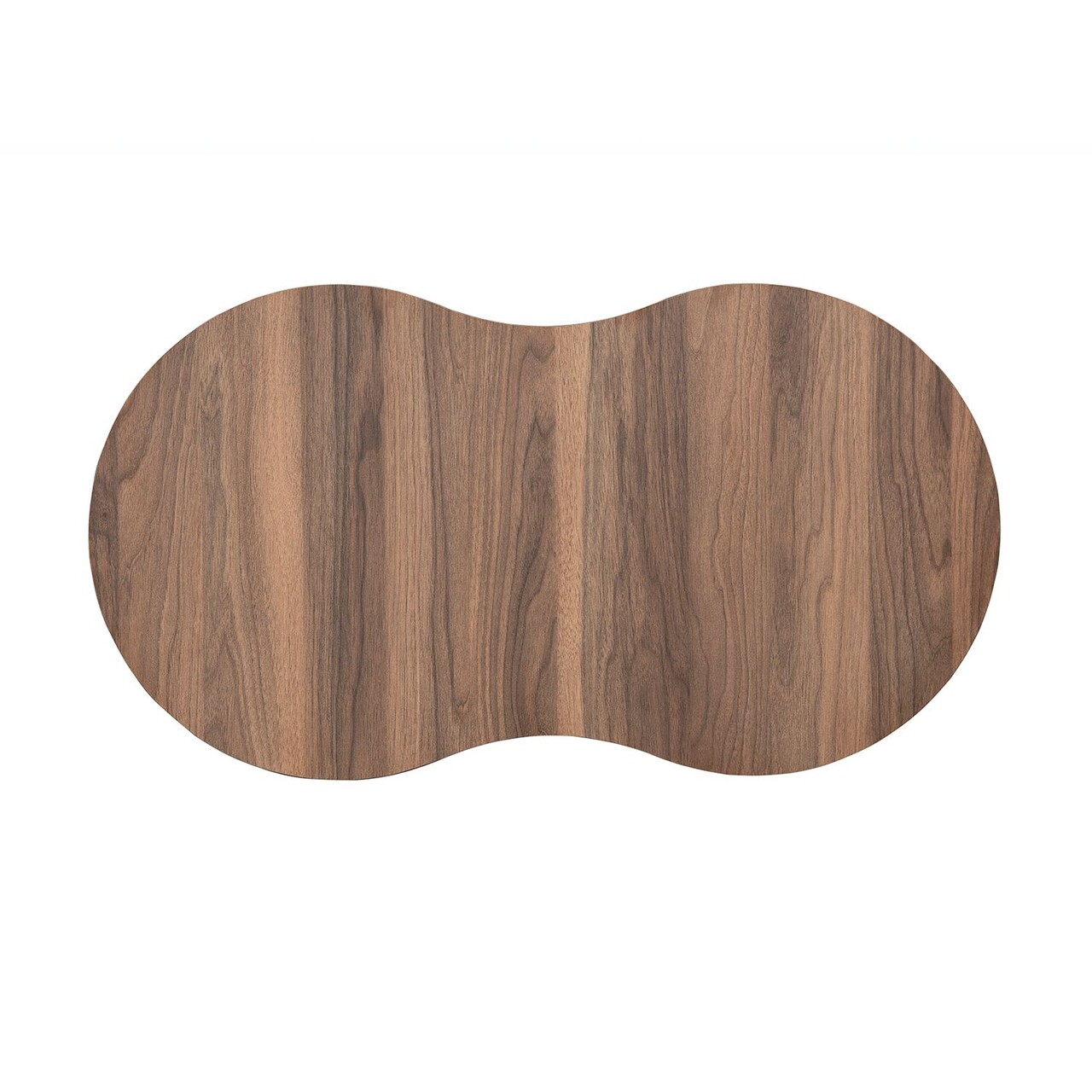 Masuta de cafea, Hanah Home, Moon, 99x45x54 cm, Maro - imagine 4