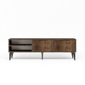 Comoda TV, Odessa, Regina, 160x50x29.6 cm, Maro