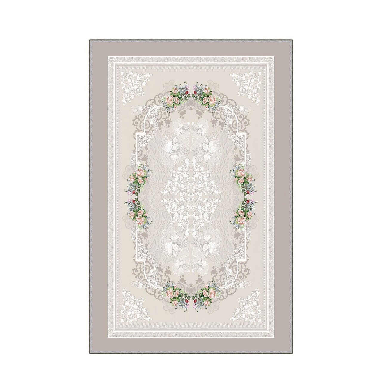 Covor, Eexfab679, 80x150 cm, Poliester, Multicolor — imaginea 5