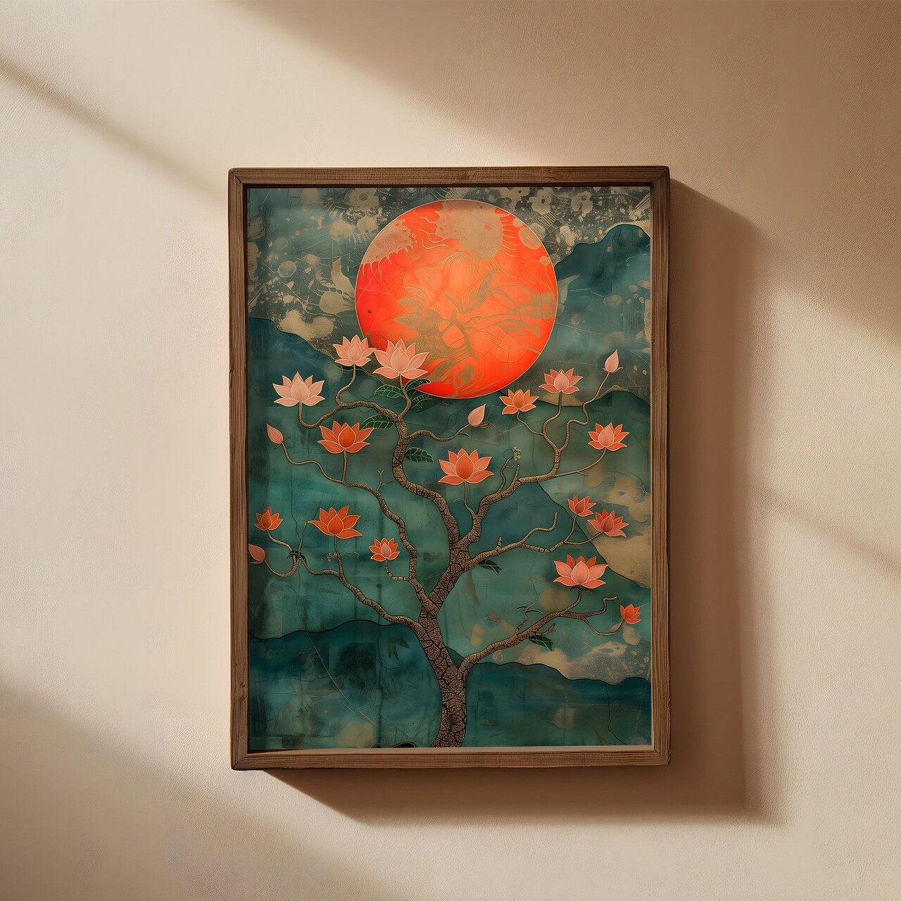 Tablou decorativ, AI145, Cadru: 100% MOLID, Multicolor - view 3