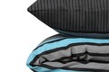 Lenjerie de pat dubla king size, Eponj Home, Miranda 143EPJ68468, 3 piese, amestec bumbac, multicolor