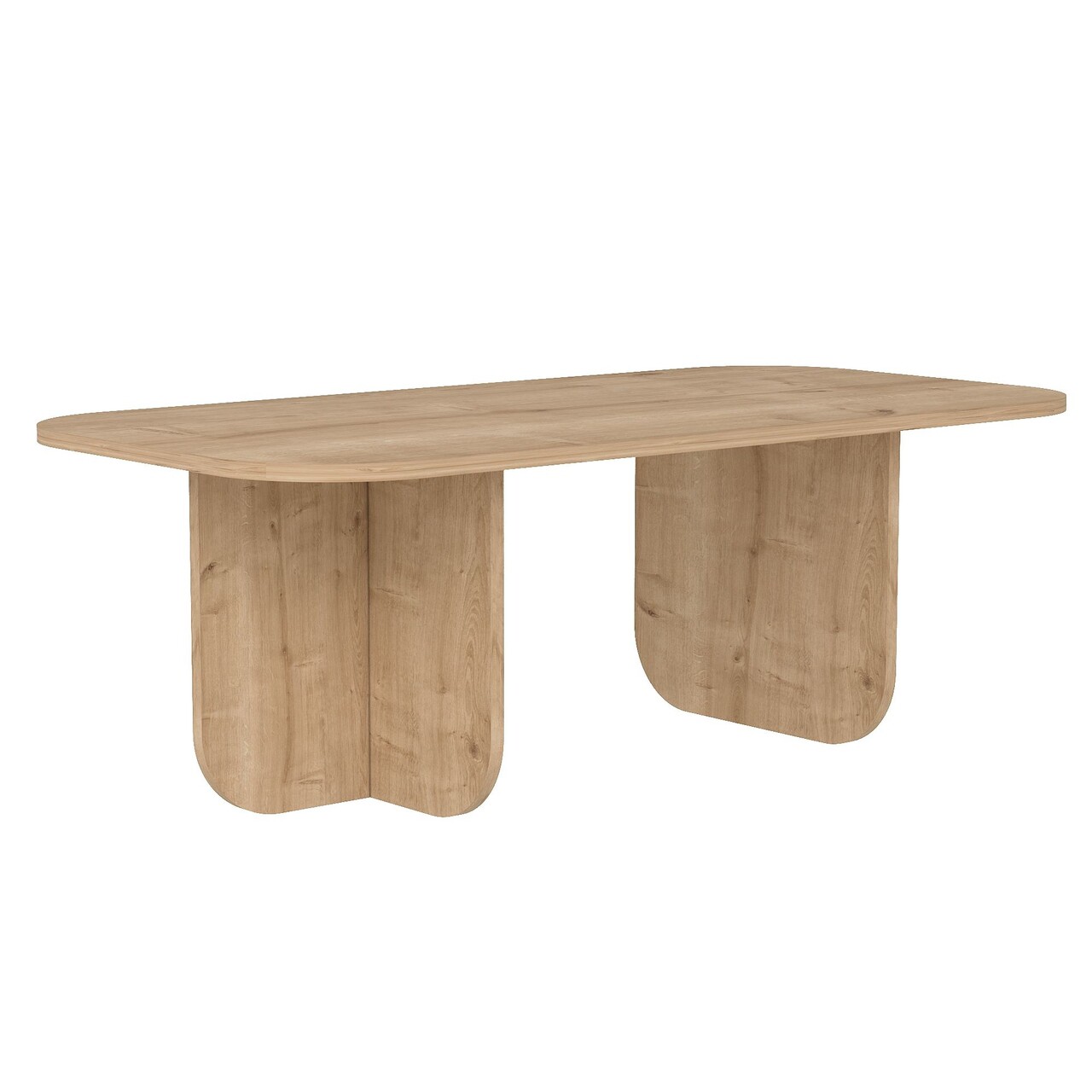 Masuta de cafea, Hanah Home, Becaj, 120x41.4x60 cm, Maro - imagine 5