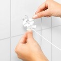 Set sfoara pentru haine cu accesorii, Brabantia, White, 12 m capacitate de uscare, polipropilena, alb