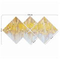 Set 4 tablouri decorative, 4MDF826596080, MDF, Imprimat UV, Multicolor