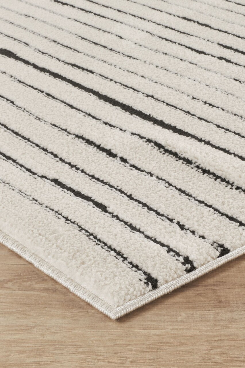 Covor (120 x 180), Jung 7187, 120x180 cm, Crem/Negru - view 4