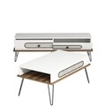 Set mobilier living, Hommy Craft, Ekol, Alb