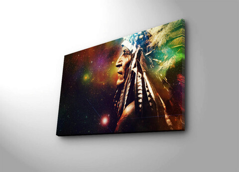Tablou decorativ, 4570ntvc-3, canvas, dimensiune: 45 x 70 cm, multicolor