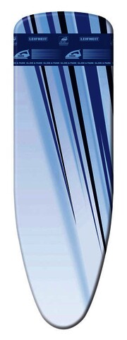 Husa pentru masa de calcat, Leifheit, Thermo Reflect Glide & Park S-M, 125x40 cm, textil, multicolor