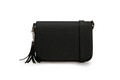 Geanta, Lucky Bees, 1389 Black, piele ecologica, negru